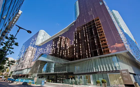 Parq Casino, the building seen from outside